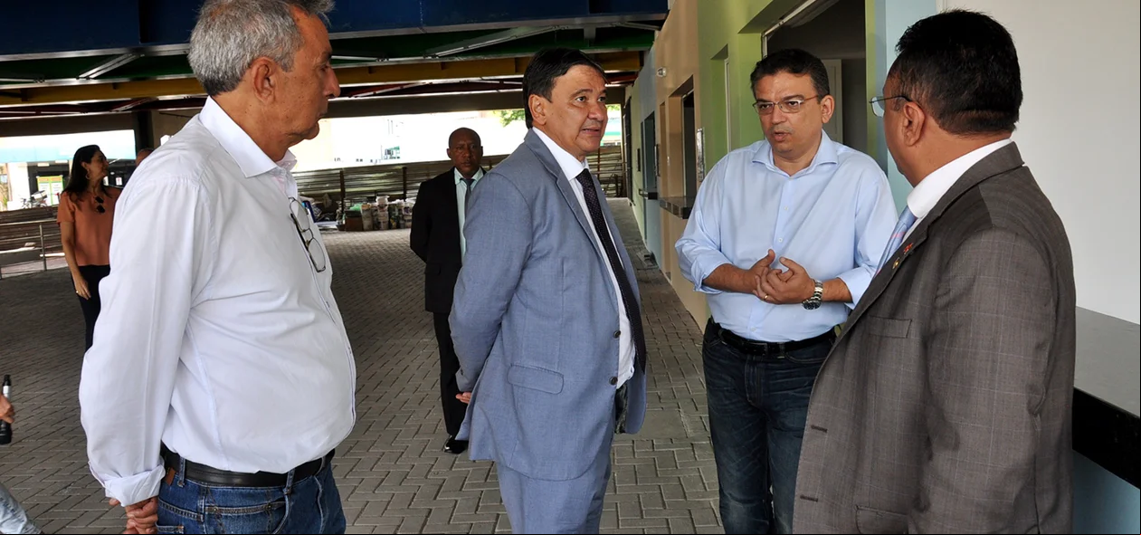 Governador e Guilhermano Pires  