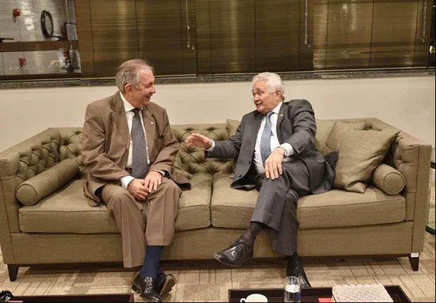 João Henrique e Elmano Férrer