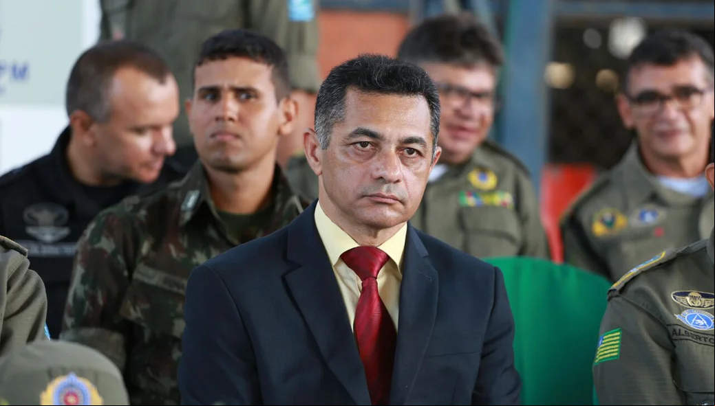 Coronel Rubens Pereira, secretário de Segurança Pública do Piauí