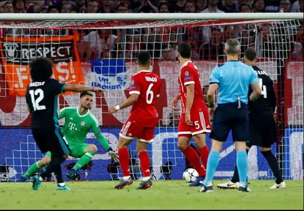 Real e Bayern de Munique em jogo na semifinal da Liga dos Campeões 
