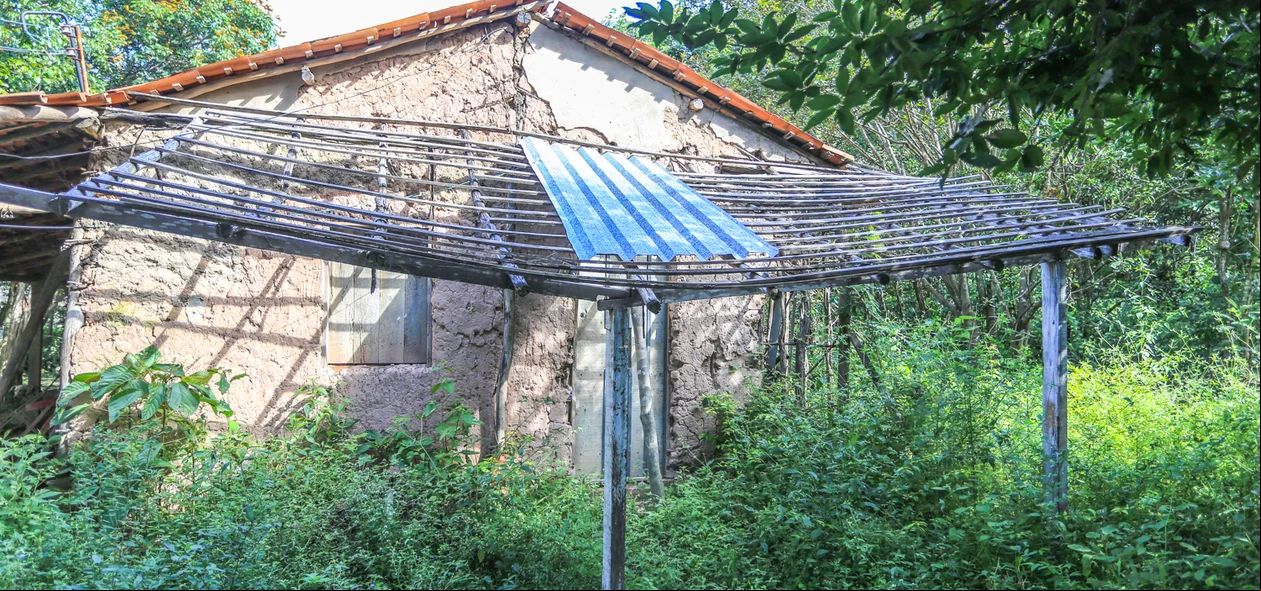 Terreno do Povoado na zona rural 