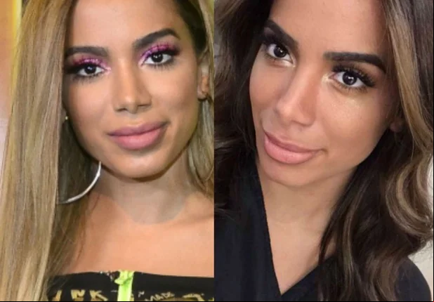Anitta muda visual e retorna ao cabelo castanho