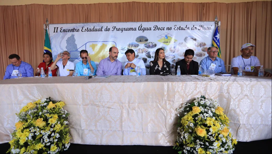 II Encontro Estadual do Programa Água Doce no Estado do Piauí