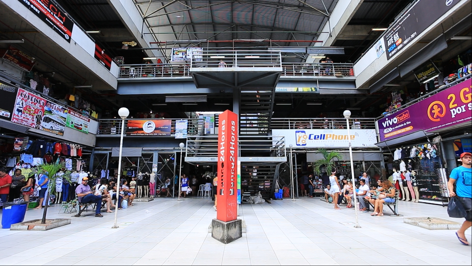 Shopping da Cidade em Teresina