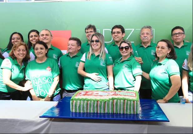 Comemoração dos 10 anos do Hospital de Urgência de Teresina