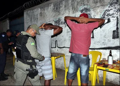 Operação Vila Bairro na zona norte de Teresina