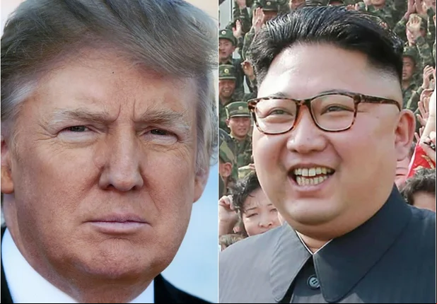 Donald Trump e Kin Jong-un