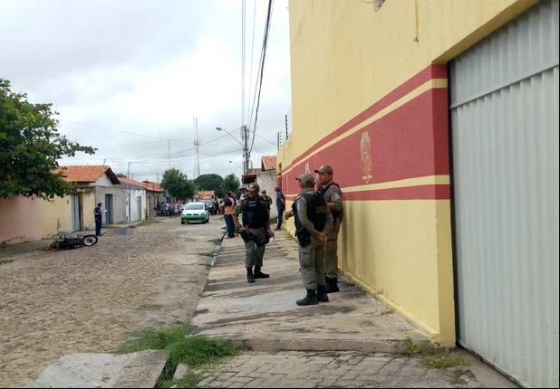 Polícia Militar atendeu a ocorrência