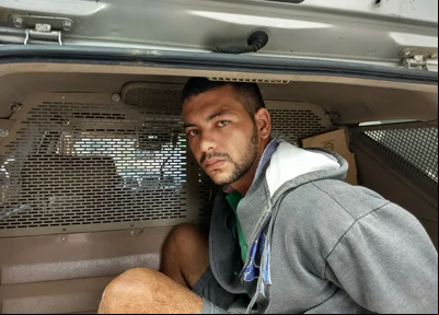 Jhone Gomes dos Santos, preso na zona norte