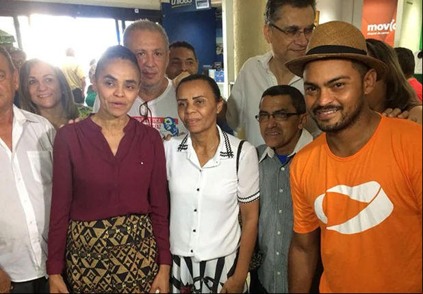 Marina Silva chega a Teresina 