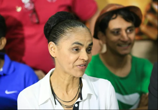 Presidenciável Marina Silva visita Teresina