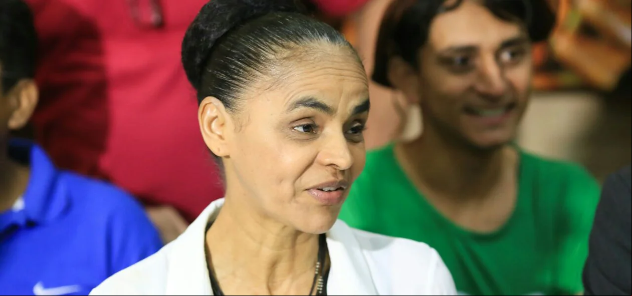 Presidenciável Marina Silva