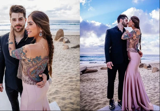 Alok e Romana Novais