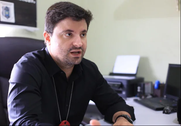 Delegado Cadena Júnior, coordenador da DEPRE