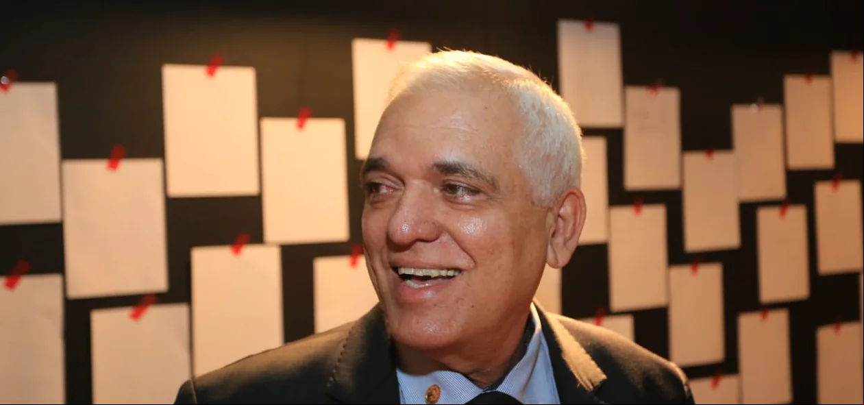 Presidente da Alepi, Themístocles Filho, esteve presente no evento 