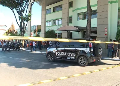 Câmara Municipal de Contagem, em Minas Gerais