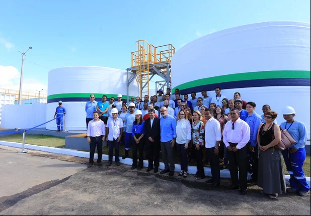Governo do Piauí inaugura ETA Norte em Teresina