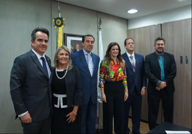 Encontro com o ministro da Saúde em Brasília