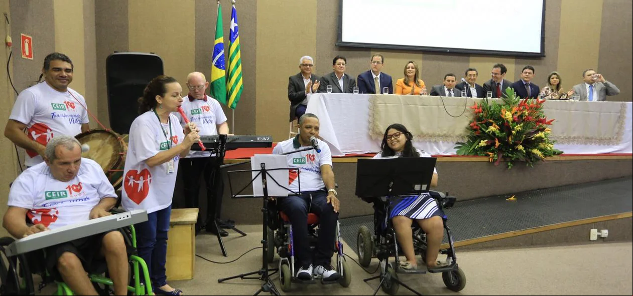 Comemoração dos 10 anos Centro Integrado de Reabilitação