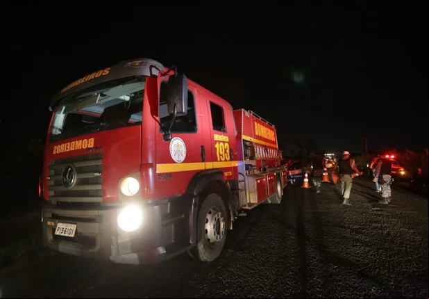 Corpo de Bombeiros foi acionado