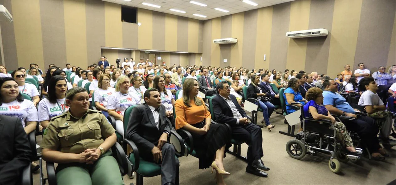 Solenidade de comemoração dos 10 anos do Ceir
