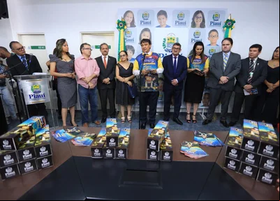 Lançamento do Festival de Inverno de Pedro II