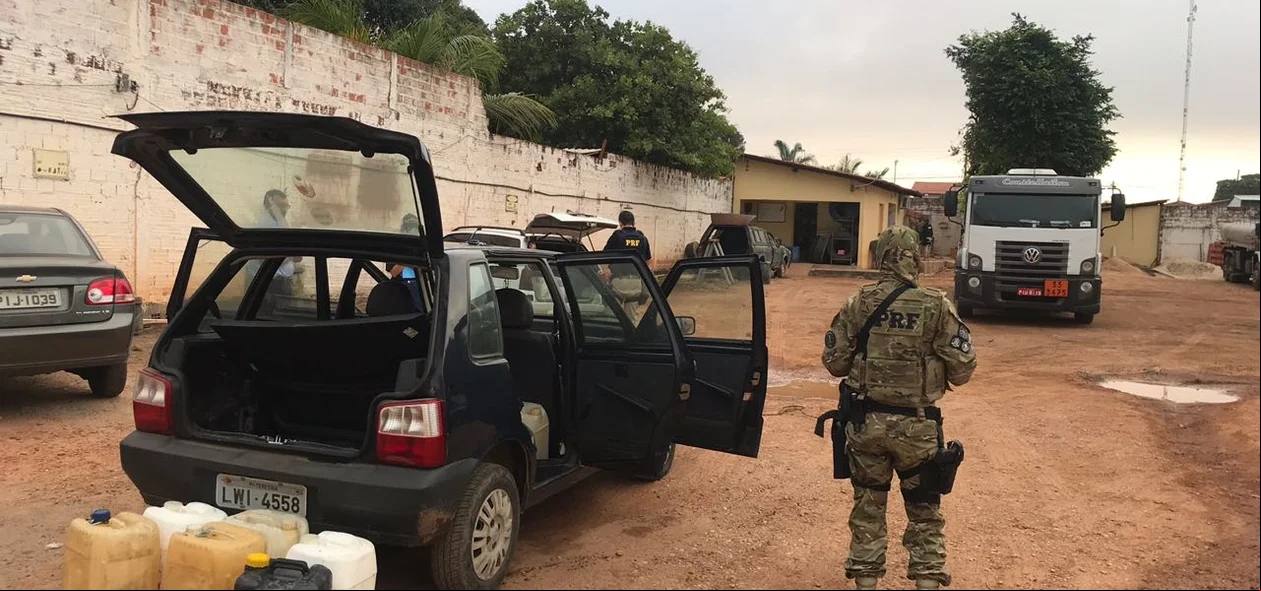 São 23 mandados de prisões que estão sendo cumpridos pela PRF