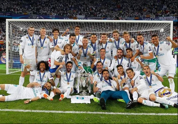 Real Madrid é campeão da Champions League da UEFA