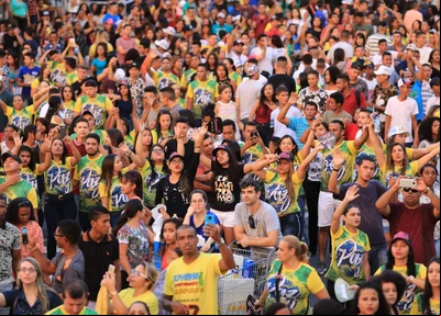 Multidão na 17º Marcha para Jesus