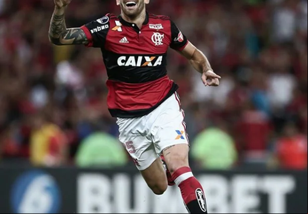 Felipe Vizeu, jogador do Flamengo