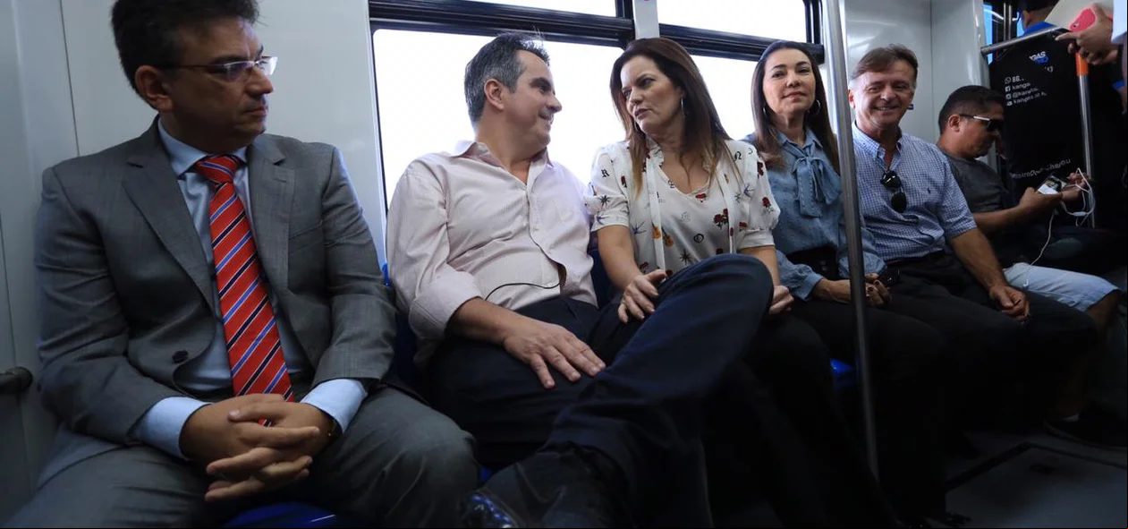 Margarete Coelho também acompanhou a viagem inaugural