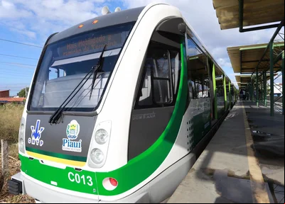 VLT de Teresina na Estação do Parque Itararé