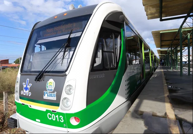 VLT de Teresina na Estação do Parque Itararé