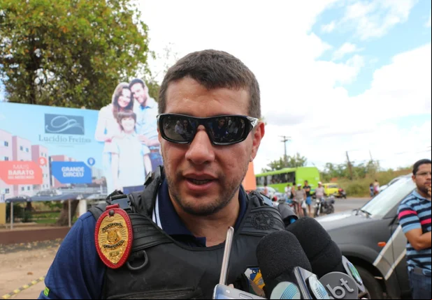 Delegado Jarbas Lima, responsável pelas investigações