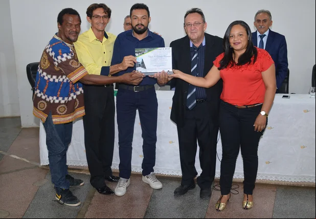 Entrega da comenda