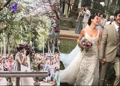 Casamento de Isis Valverde com André Resende