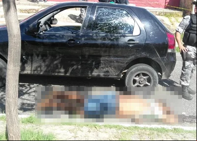 Bandido morre ao trocar tiros com a PM em Teresina