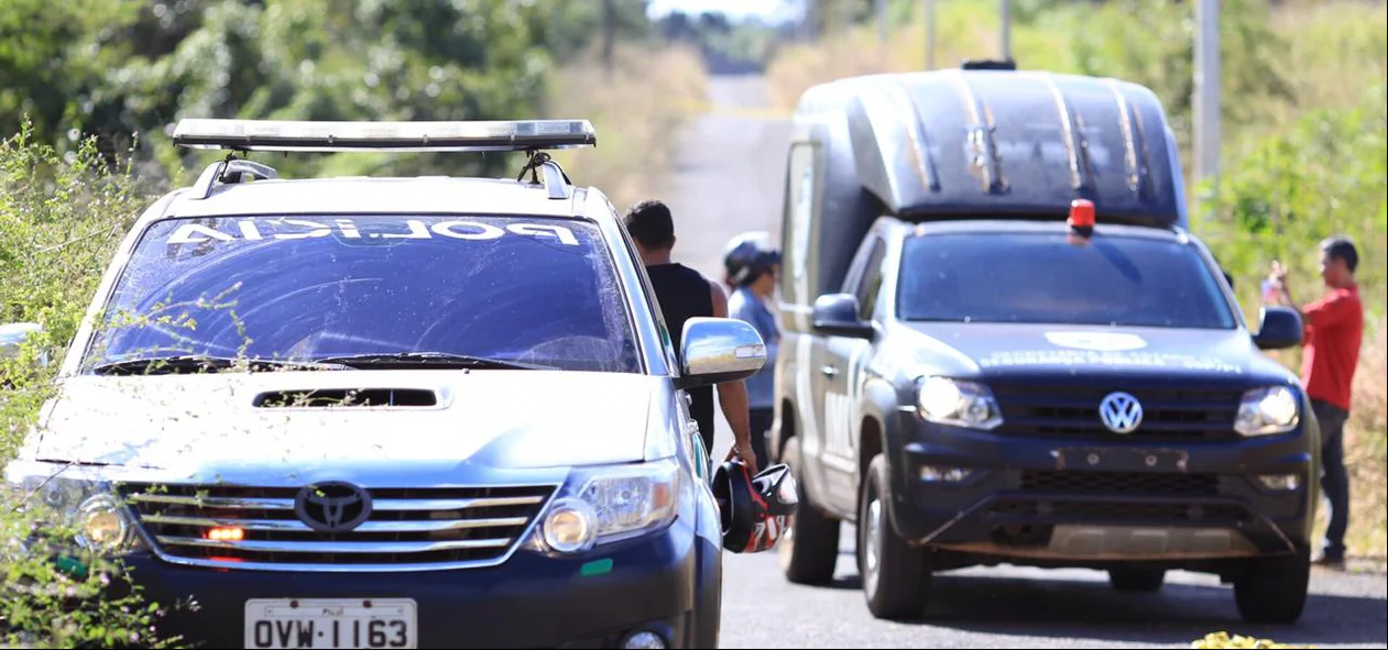 A PM foi acionada por uma pessoa que encontrou o homem sem vida