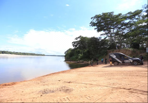 Corpo em decomposição é encontrado no rio Parnaíba