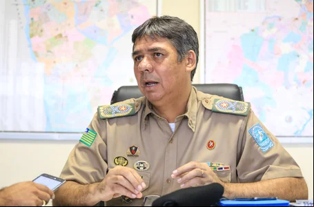 Comandante Geral Lindomar Castilho