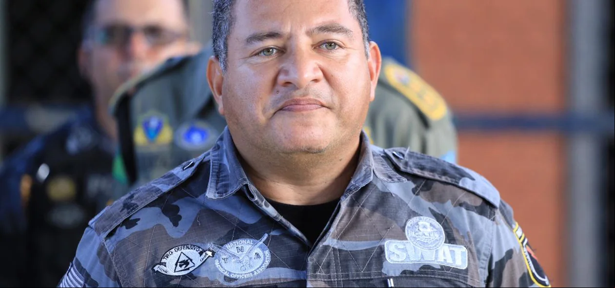 Coronel Márcio Oliveira, Comandante Geral de Operações da PM