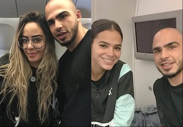 Bruna Marquezine, Rafaella Santos e Ali Rahal