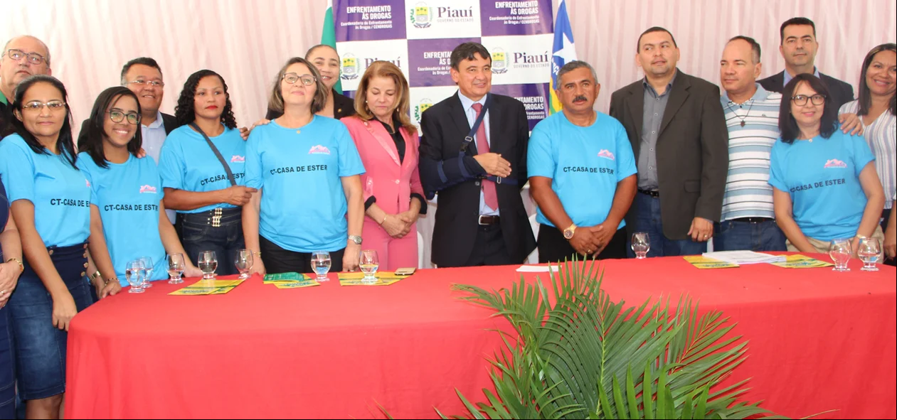 Inauguração da sede da Casa de Ester