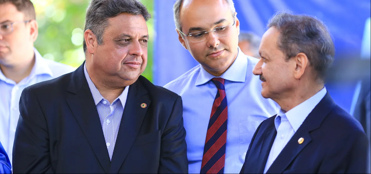 Julio Arcoverde, Firmino Paulo e Wilson Brandão