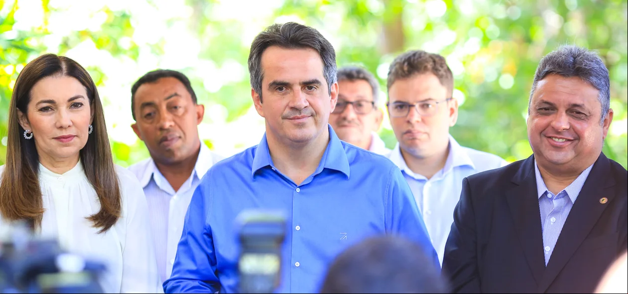 Margarete Coelho, Ciro Nogueira e Júlio Arcoverde