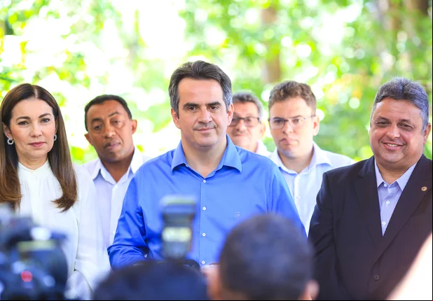 Margarete Coelho, Ciro Nogueira e Júlio Arcoverde
