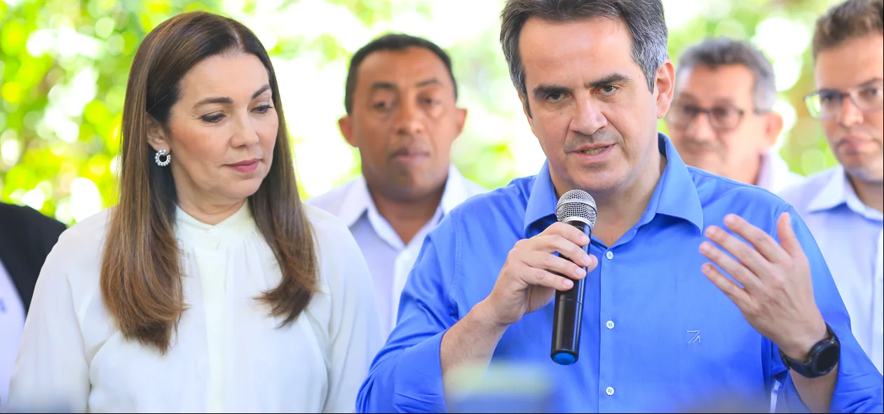 Margarete Coelho e Ciro Nogueira