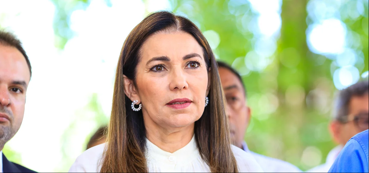 Vice-governadora Margarete Coelho