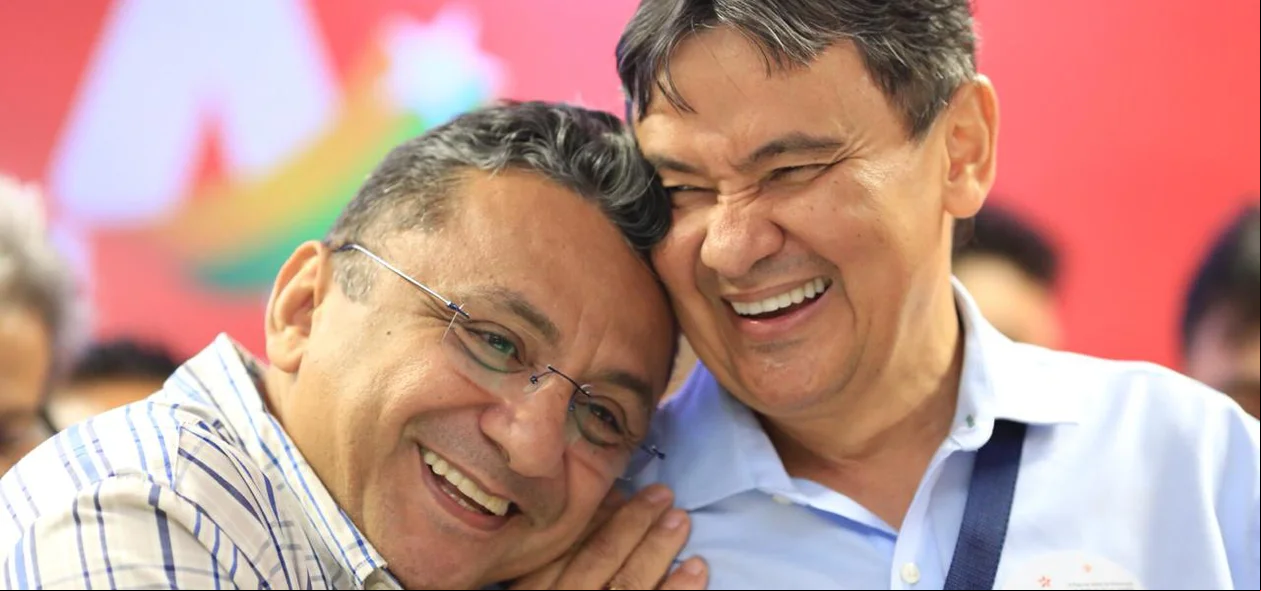 Dudu e Wellington Dias