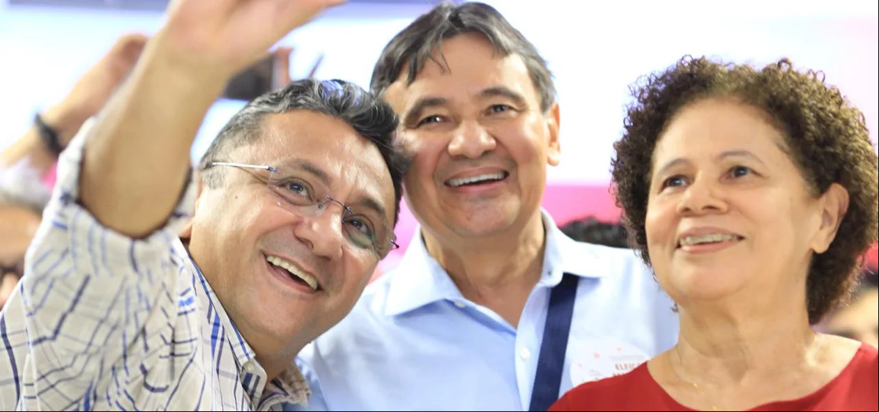 Dudu, Wellington e Regina